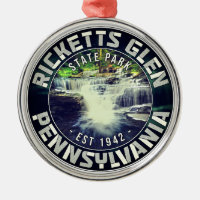 Ricketts Glen Pennsylvania - Vintage Souvenirs
