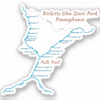 Ricketts Glen SP - Falls Trail (tiny)