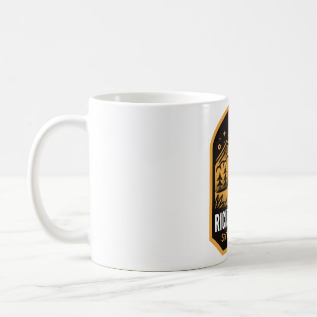 Ricketts Glen State Park Pennsylvania Coffee Mug (Left)