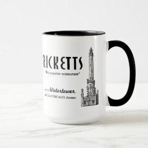 Ricketts Restaurant, Chicago, Illinois Mug