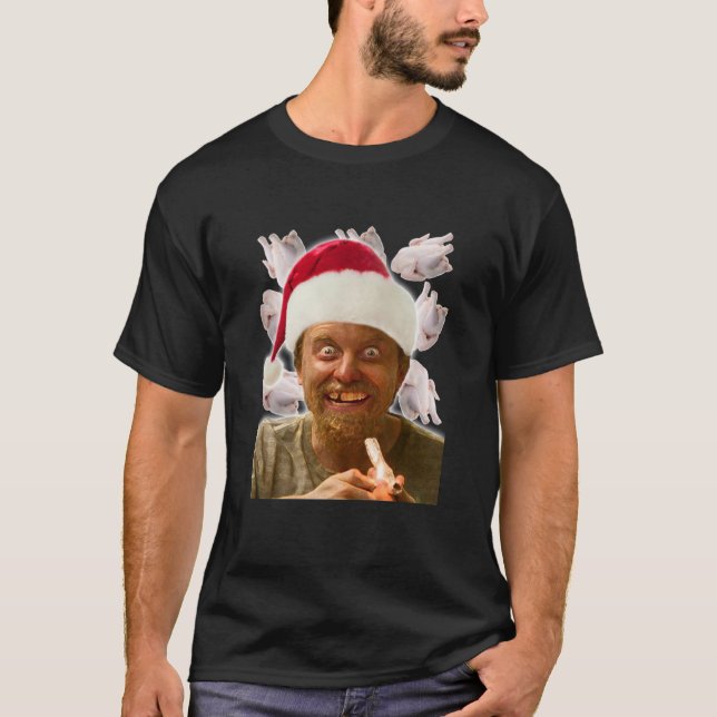 Rickety Cricket Christmas Tri-blend T-Shirt (Front)