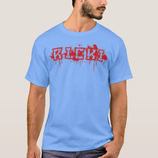 Ricki First Name Halloween Costume Personalised T-Shirt