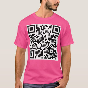 Rickroll Qr Code T-Shirt