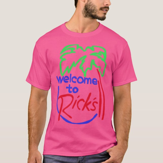 Ricks American Cafe T-Shirt (Front)