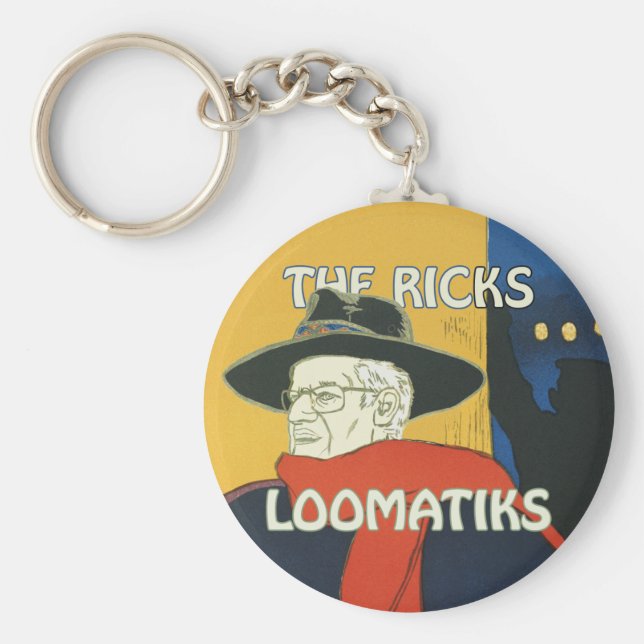 Ricks Loomatiks Keychain (Front)