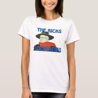 Ricks Loomatiks T-Shirt, Top or Hoodie