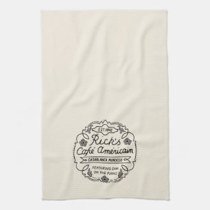 Rick's Tea Towel