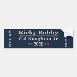 Ricky Bobby For President Bumper Sticker