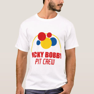 Ricky Bobby Pit Crew   T-Shirt
