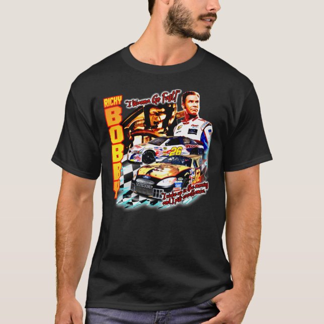 Ricky Bobby Racing Shirt Classic T-Shirt (Front)