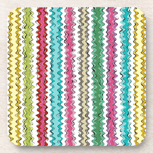 ricky chevron coaster (Front)