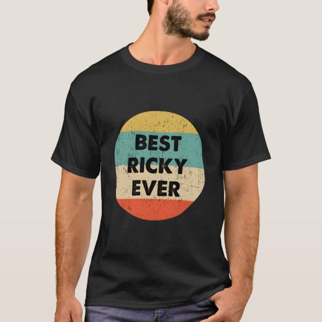 Ricky Name T-Shirt (Front)