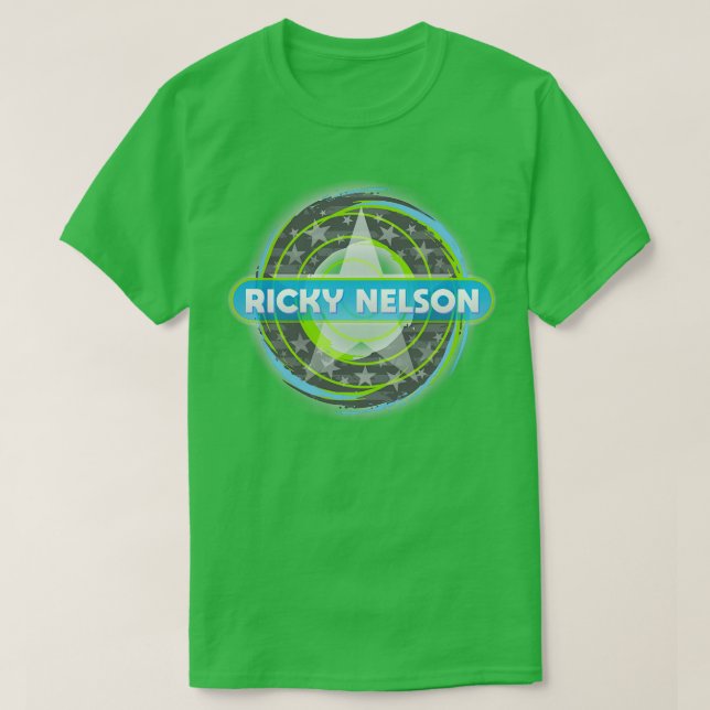 Ricky Nelson T-Shirt (Design Front)
