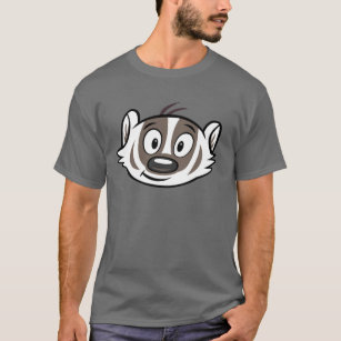 Ricky Racoon   Boomer Badger Face T-Shirt