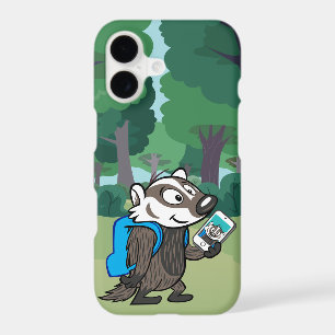 Ricky Racoon Boomer Badger Selfie
