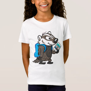 Ricky Racoon Boomer Badger Selfie T-Shirt