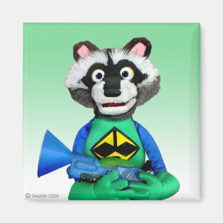 Ricky Racoon Magnet