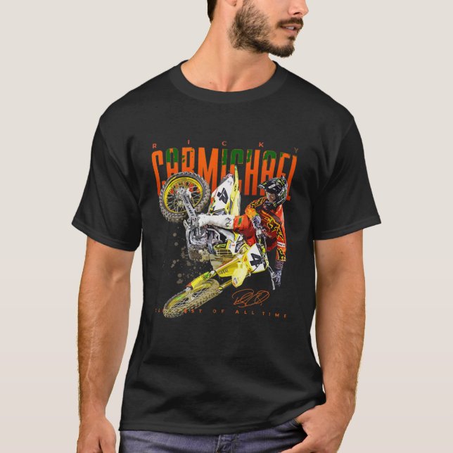 Ricky RC4 Carmichael T Shirt (Front)