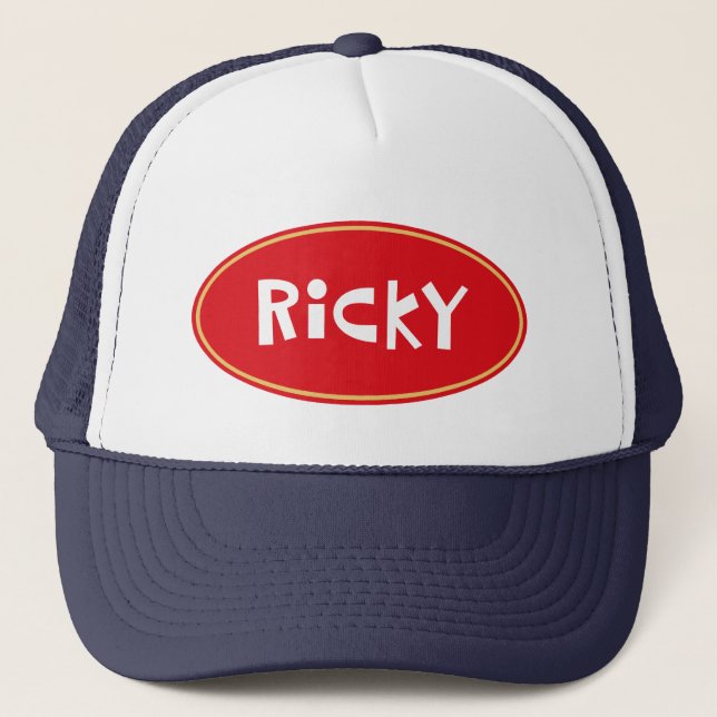 Ricky Trucker Hat (Front)