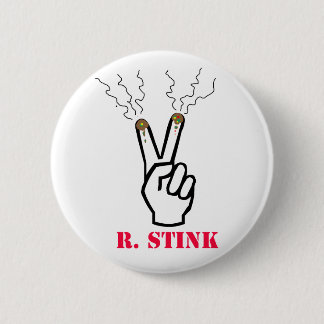 RickyStinkfingers 6 Cm Round Badge