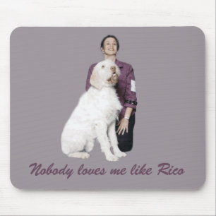 Rico and Susan Mousepad