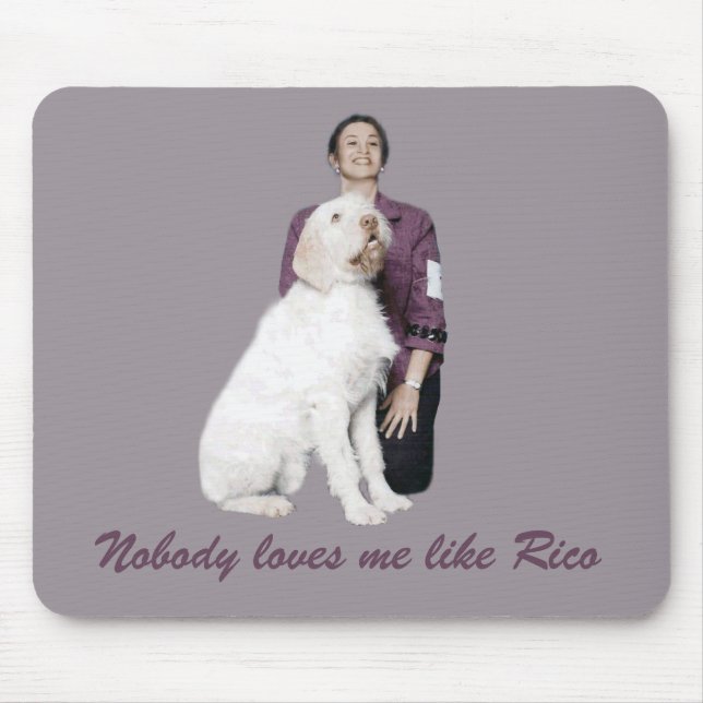 Rico and Susan Mousepad (Front)