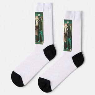 Rico and Timothy Socks