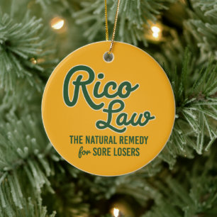 RICO LAW CERAMIC TREE DECORATION