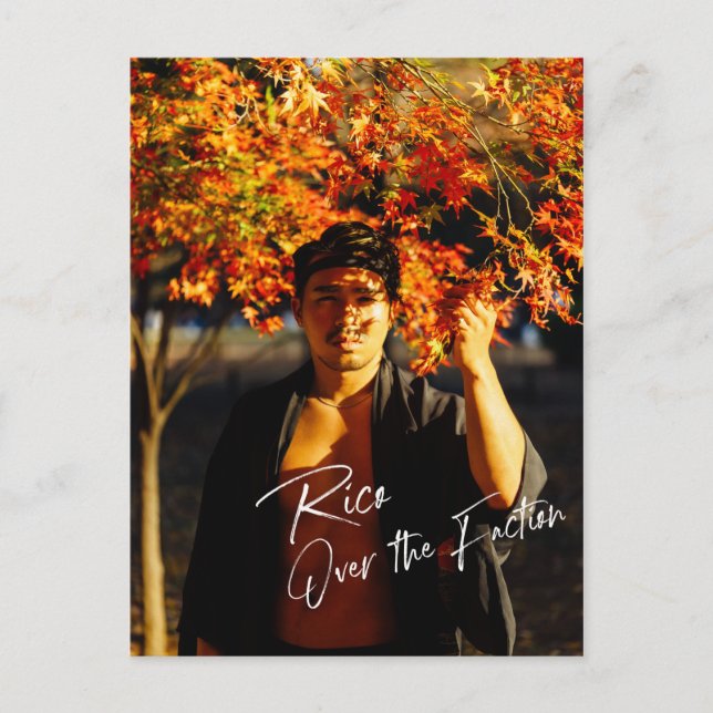 Rico Over the Factionオリジナルポストカード2 Postcard (Front)