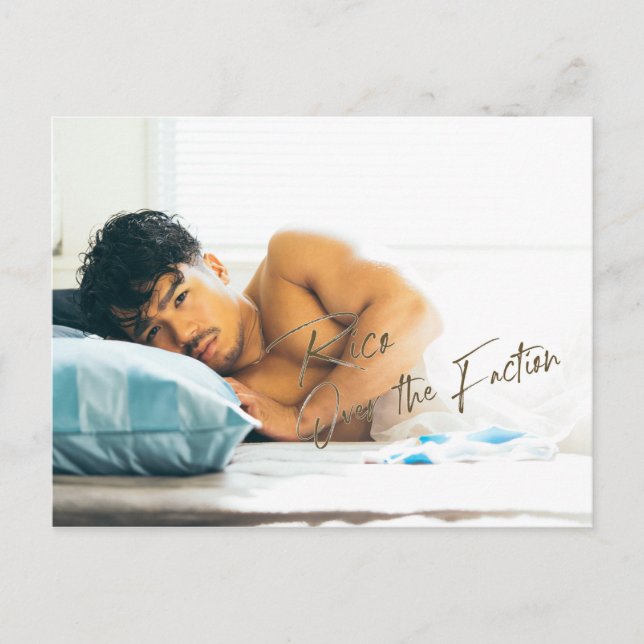 Rico Over the Factionオリジナルポストカード Postcard (Front)