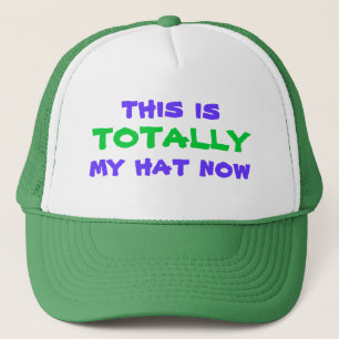 RICO QUOTE TRUCKER HAT