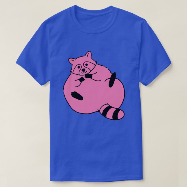 rico Racoon T-Shirt (Design Front)