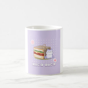 "Rico Rico - Cute Food Animal Theme Coffee Mug