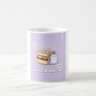 "Rico Rico - Cute Food Animal Theme  Coffee Mug