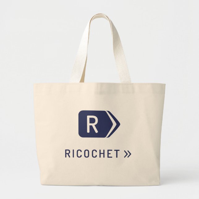 Ricochet 4.0 Tote Bag (Front)