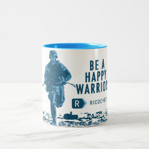 Ricochet Happy Warrior Mug