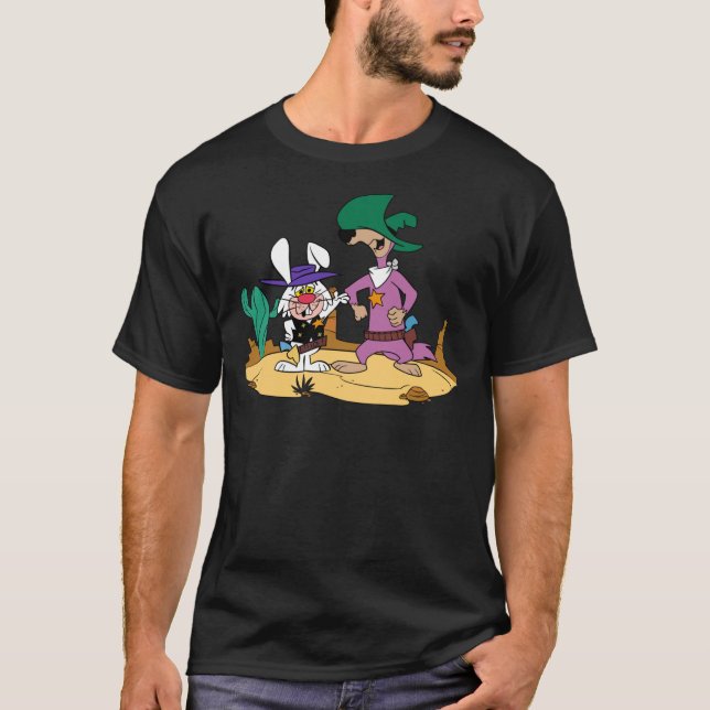 Ricochet Rabbit and Droop a Long. Classic T-Shirt (Front)