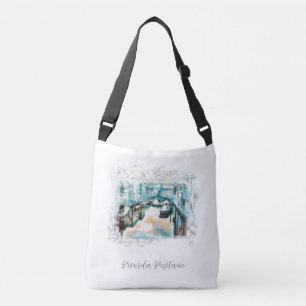 *~* Ricorda Positano AR20 Italy Italian Language   Crossbody Bag