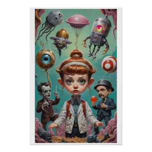 Ricursive Technomancy Poster