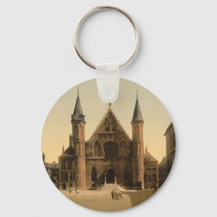 Ridderzaal (Knights' Hall), The Hague, Netherlands Key Ring