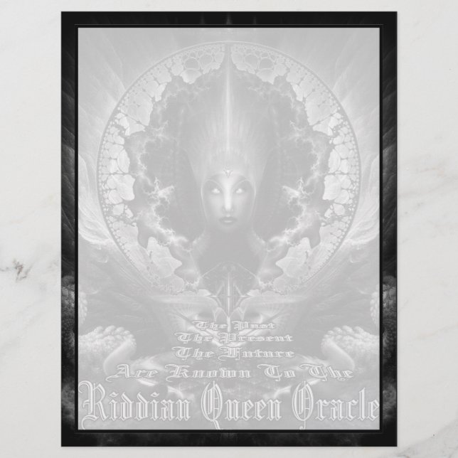 Riddian Queen Oracle GS (Front)