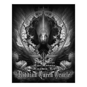 Riddian Queen Oracle GS Photo Print