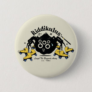 Riddikulus - Laugh the Boggarts Away 6 Cm Round Badge