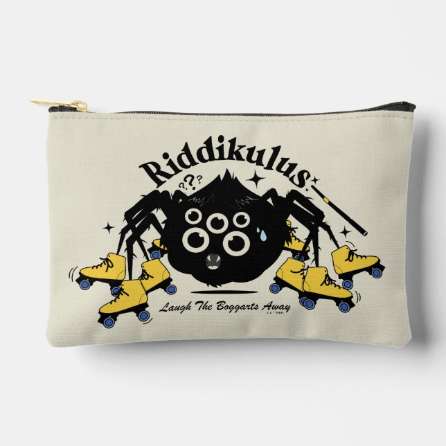 Riddikulus - Laugh the Boggarts Away Accessory Pouch (Front)
