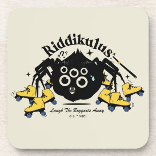 Riddikulus - Laugh the Boggarts Away Coaster