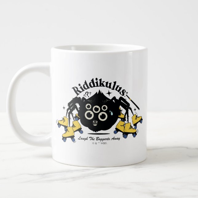 Riddikulus - Laugh the Boggarts Away Large Coffee Mug (Left)