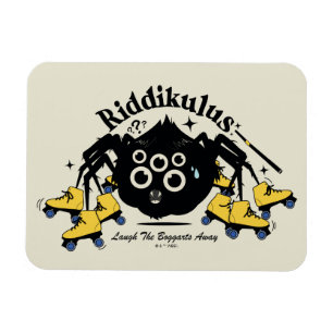 Riddikulus - Laugh the Boggarts Away Magnet