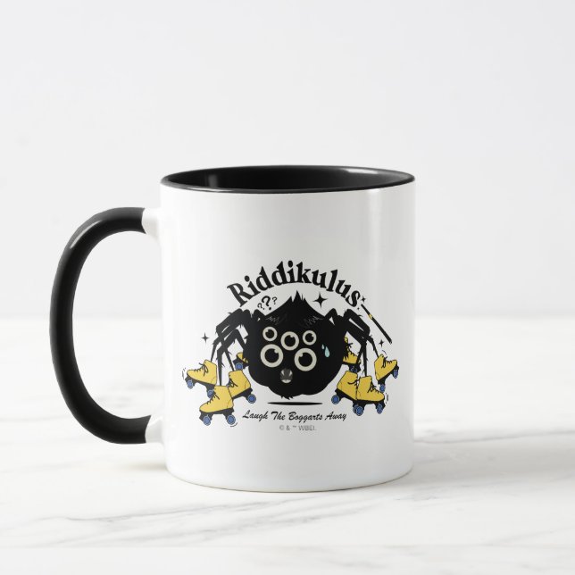 Riddikulus - Laugh the Boggarts Away Mug (Left)