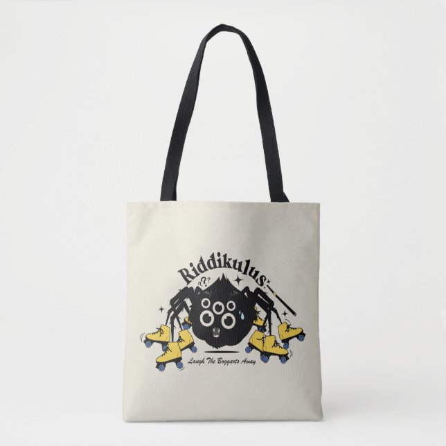 Riddikulus - Laugh the Boggarts Away Tote Bag (Front)