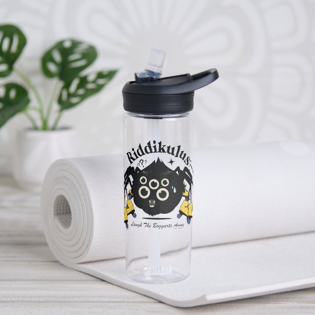 Riddikulus - Laugh the Boggarts Away Water Bottle (Yoga)